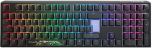Teclado Ducky ONE 3 Classic Full-Size, Hot-swappable, MX-Brown, RGB, PBT - Mecânico (ES)