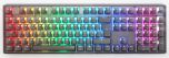 Teclado Ducky ONE 3 Aura Black Full-Size, Hot-Swappable, MX-Blue, PBT - Mecânico (PT)