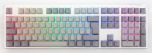 Teclado Ducky ONE 3 Mist Full-Size, Hot-Swappable, MX-Blue, PBT - Mecânico (PT)