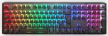 Teclado Ducky ONE 3 Aura Black Full-Size, Hot-Swappable, MX-Red, PBT - Mecânico (ES)