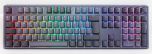 Teclado Ducky ONE 3 Cosmic Full-Size, Hot-Swappable, MX-Red, PBT - Mecânico (ES)