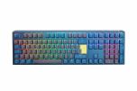 Teclado Ducky ONE 3 Daybreak Full-Size, Hot-swappable, MX-Red, RGB, PBT - Mecânico (ES)