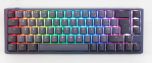 Teclado Ducky ONE 3 Cosmic SF 65%, Hot-swappable, MX-Red, RGB, PBT - Mecânico (PT)