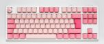 Teclado Ducky ONE 3 Gossamer Pink TKL, Hot-swappable, MX-Red, PBT - Mecânico (PT)