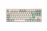 Teclado Ducky ONE 3 Matcha TKL, Hot-swappable, MX-Silent Red, PBT - Mecânico (PT)