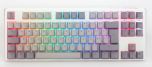 Teclado Ducky ONE 3 Mist TKL, Hot-swappable, MX-Silent Red, RGB, PBT - Mecânico (PT)