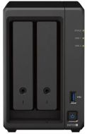 NAS Synology Disk Station DS723+ - 2 Baías - 2.6GHz-3.1GHz 4-core - 2GB RAM