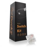 Pack 110 Switches Ducky TTC Heart, Mecânicos, 3-Pin, linear, MX-Stem, 42g