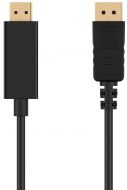 Cabo Conversor Ewent DisplayPort 1.2 > HDMI 1.2 Macho/Macho 1 M Preto