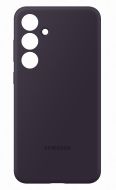 Capa de Silicone Samsung Galaxy S24+ Preto Purpura