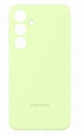 Capa de Silicone Samsung Galaxy S24+ Verde Claro