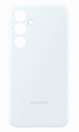 Capa de Silicone Samsung Galaxy S24+ Branco