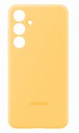 Capa de Silicone Samsung Galaxy S24+ Amarelo