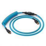 Cabo Coiled Glorious USB-C para USB-A 137m - Electric Blue