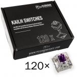 Pack 120 Switches Kailh Pro Purple para Glorious GMMK