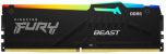 Kingston 16GB DDR5 5600MHz FURY Beast RGB 1R CL40