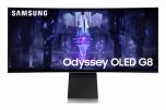 Monitor Curvo Samsung Odyssey Neo 34" G8 G85SB OLED QHD 175Hz 1ms FreeSync Premium Pro