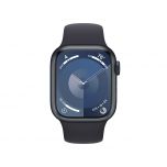 Smartwatch Apple Watch Series 9 GPS 41mm Midnight Aluminium Case com Midnight Sport Band  (M/L)