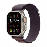 Smartwatch Apple Watch Ultra 2 GPS + Cellular, 49mm Titanium Case com Indigo Alpine Loop Large