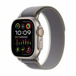 Smartwatch Apple Watch Ultra 2 GPS + Cellular, 49mm Titanium Case com Green/Grey Trail Loop  (S/M)