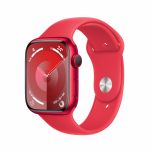 Smartwatch Apple Watch Series 9 GPS + Cellular 45mm (PRODUCT)RED Aluminium Case com (PRODUCT)RED Sport Band  (S/M)