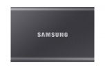 SSD Externo Samsung T7 500GB USB3.2 Gen2 Preto (1050/1000MB/s)