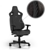 Cadeira noblechairs EPIC Compact TX - Fabric Anthracite /Carbono