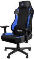 Cadeira Nitro Concepts X1000 Gaming Preta / Azul