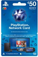 Gift Card Sony PlayStation 50Eur