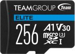 Cartão Team Group Elite MicroSDXC A1 UHS-I U3 V30 256GB
