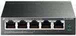 Switch TP-Link TL-SG105PE 5 Portas Gigabit Easy Smart Switch c/ 4 Portas PoE+