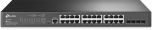 Switch TP-Link SG3428 JetStream 24 Portas Gigabit + L2 Management 4 slots SFP