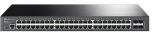 Switch TP-Link SG3452X JetStream 48 Portas Gigabit L2+ Managed Switch with 4 10GE SFP+ Slots