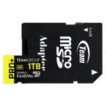 Cartão Team Group PRO+ MicroSDXC A2 UHS-I U3 V30 256GB
