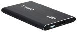 Caixa HDD Tooq 2.5" SATA (7mm) USB 3.0 UASP