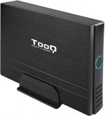 Caixa HDD Tooq 3.5" IDE / SATA USB 2.0 Preto