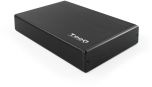 Caixa HDD Tooq 3.5" SATA USB 3.0 Aluminio Preto