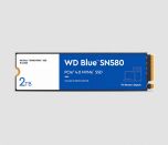 SSD Western Digital Blue SN580 2TB M.2 NVMe Gen 4 (4150/4150MB/s)