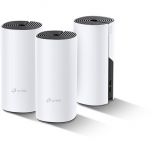 Sistema Mesh TP-Link P9 Deco AC1200 Whole-Home Mesh Wi-Fi 6 System + Powerline (Pack 3)