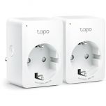 Tomada Inteligente TP-Link Tapo P100 Wi-Fi (2 Pack)