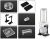 Upgrade kit Bitspower Dual/Single D5 Top Limited Edition Acrilico Transparente