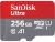 Cartão SanDisk Ultra MicroSDXC C10 A1 UHS-I 256GB
