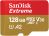 Cartão SanDisk Extreme MicroSDXC C10 A2 UHS-I 128GB