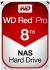 Disco Western Digital Red Pro 8TB 7200rpm 256MB SATA III