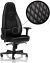 Cadeira noblechairs ICON Real Leather Preto